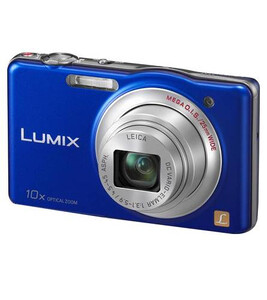 Aparat cyfrowy Panasonic Lumix DMC-SZ1 niebieski