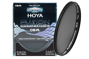 Filtr Hoya CPL Fusion Antistatic 72 mm