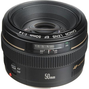 Obiektyw Canon 50 mm f/1.4 EF USM