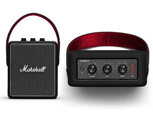 Przenośny głośnik Marshall Stockwell II Bluetooth 5.0 - Czarny