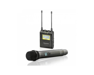 Bezprzewodowy zestaw audio Saramonic UwMic9 odbiornik RX-9 + mikrofon sceniczny HU-9