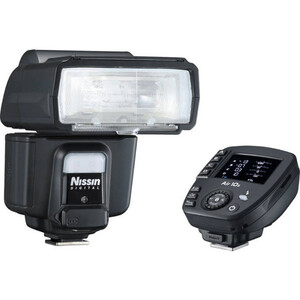 Zestaw lampa błyskowa Nissin i60A + Air10s Nikon