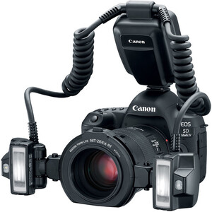 Lampa błyskowa Canon MACRO TWIN LITE MT-26EX-RT