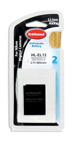 Akumulator Hahnel HL-EL12 zamiennik Nikon EN-EL12