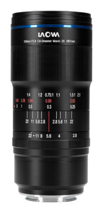 Obiektyw Venus Optics Laowa CA-Dreamer 100 mm f/2,8 Macro 2:1 do Nikon