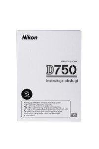 Instrukcja obsługi Nikon D750