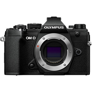 Aparat cyfrowy Olympus OM-D E-M5 Mark III body czarny