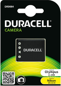 Akumulator Duracell odpowiednik Nikon EN-EL10, Olympus Li-40B
