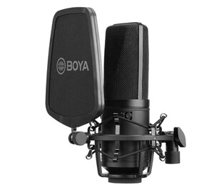 Mikrofon pojemnościowy wielkomembranowy Boya BY-M1000