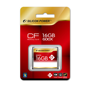 Karta Pamięci Silicon Power CompactFlash 16GB 600x 