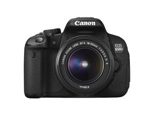 Lustrzanka Canon EOS 650D + ob. 18-55 IS II 2 lata Gwarancji