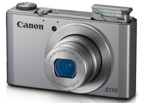 Aparat cyfrowy Canon PowerShot S110 srebrny