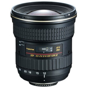 Obiektyw Tokina 12-24 mm f/4.0 AT-X 124 PRO DX II / Nikon