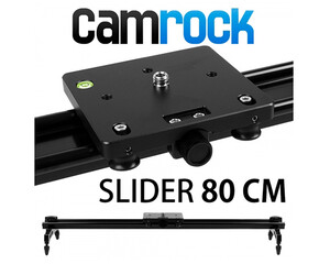 Camrock VSL80S Slider Video z łożyskami 80cm
