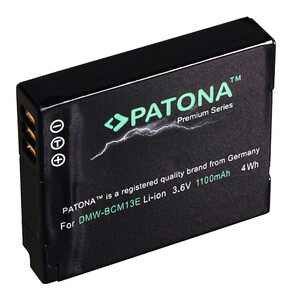 Akumulator Patona Premium zamiennik Panasonic DMW-BCM13