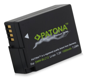 Akumulator Patona Premium zamiennik Panasonic DMW-BLC12