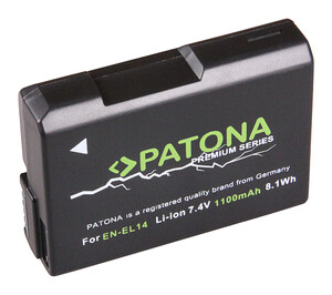 Akumulator Patona Premium zamiennik Nikon EN-EL14