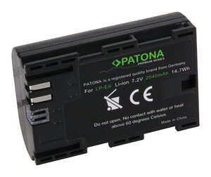 Akumulator Patona Premium zamiennik Canon LP-E6