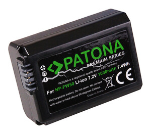 Akumulator Patona Premium zamiennik Sony NP-FW50