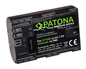 Akumulator Patona Premium zamiennik Canon LP-E6N