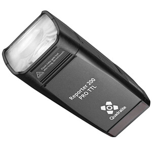 Lampa Quadralite Reporter 200 Pro TTL 