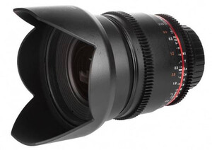 Obiektyw Samyang 16 mm T2.2 ED AS UMC VDSLR CS do Nikon