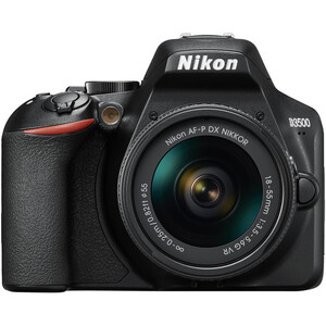 Lustrzanka Nikon D3500 + ob. 18-55 VR