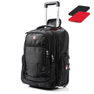 Plecak na kółkach Swissbags+ The Traveller 17" 42L SB120 