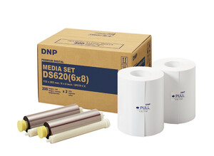 Papier DNP DS620 15x20cm (400szt) / 10x15cm (800szt)