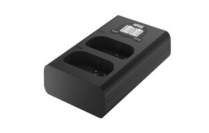 Ładowarka dwukanałowa Newell DL-USB-C do akumulatorów DMW-BLJ31