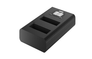 Ładowarka dwukanałowa Newell DL-USB-C do akumulatorów AB1 do Osmo Action