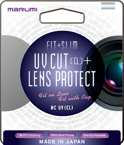 Filtr Marumi FIT+SLIM MC UV (CL) 62mm