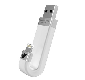 Pendrive Leef iBRIDGE 16GB Lighting-USB iPhone iPad biały
