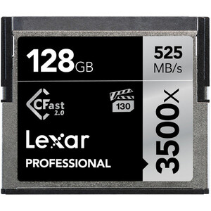 Karta pamięci Lexar Professional 3500x CFast 2.0 128GB