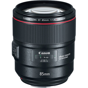 Obiektyw Canon 85 mm f/1.4 L EF IS USM