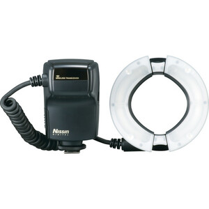 Lampa błyskowa pierścieniowa Nissin Ring Flash MF18 do Nikon