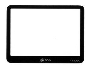 GGS Osłona LCD (szkło) - Canon 1000D 3M