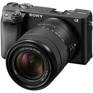 Aparat cyfrowy Sony A6400 + ob. 18-135 mm f/3.5-5.6  | Rabat natychmiastowy 600 zł(ILCE6400MB)