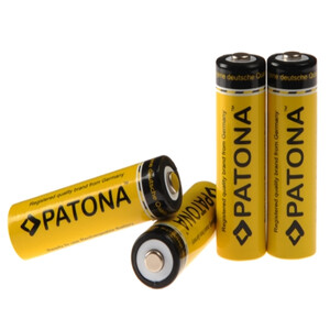 Akumulatorki 4x AA LR6 Patona 2450mAh + pudełko 