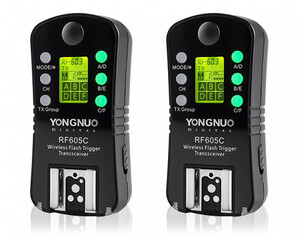 Wyzwalacz radiowy YONGNUO - RF-605C do Canon 700D 70D 5D3