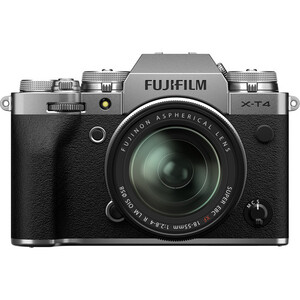 Aparat cyfrowy FujiFilm X-T4 srebrny + ob. XF 18-55 mm f/2.8-4.0 OIS 