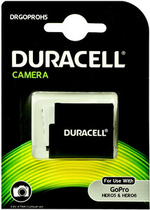 Akumulator Duracell odpowiednik do GoPro Hero5 Hero6 Black
