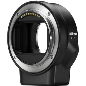 Adapter Nikon FTZ do obiektywów Nikon F dla systemu Nikon Z
