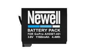 Akumulator NEWELL zamiennik AHDBT-401 do GoPro HERO4