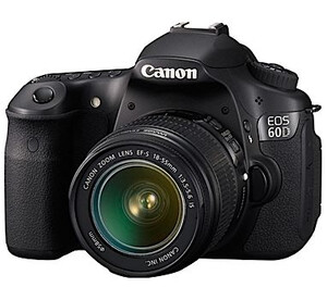 Canon EOS 60D + ob. 18-55 IS