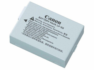 Akumulator Canon LP-E8 do EOS 550D, EOS 600D, EOS 650D, EOS 700D