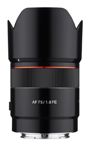 Obiektyw Samyang AF 75mm f/1.8 do Sony FE