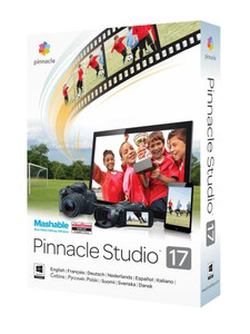 Oprogramowanie Pinnacle Studio 17 PL