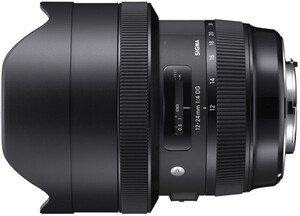 Obiektyw Sigma A 12-24 mm f/4.0 DG HSM ART - Canon