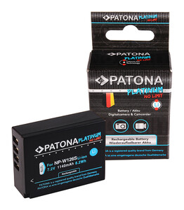 Akumulator Patona Platinum zamiennik FujiFilm NP-W126S